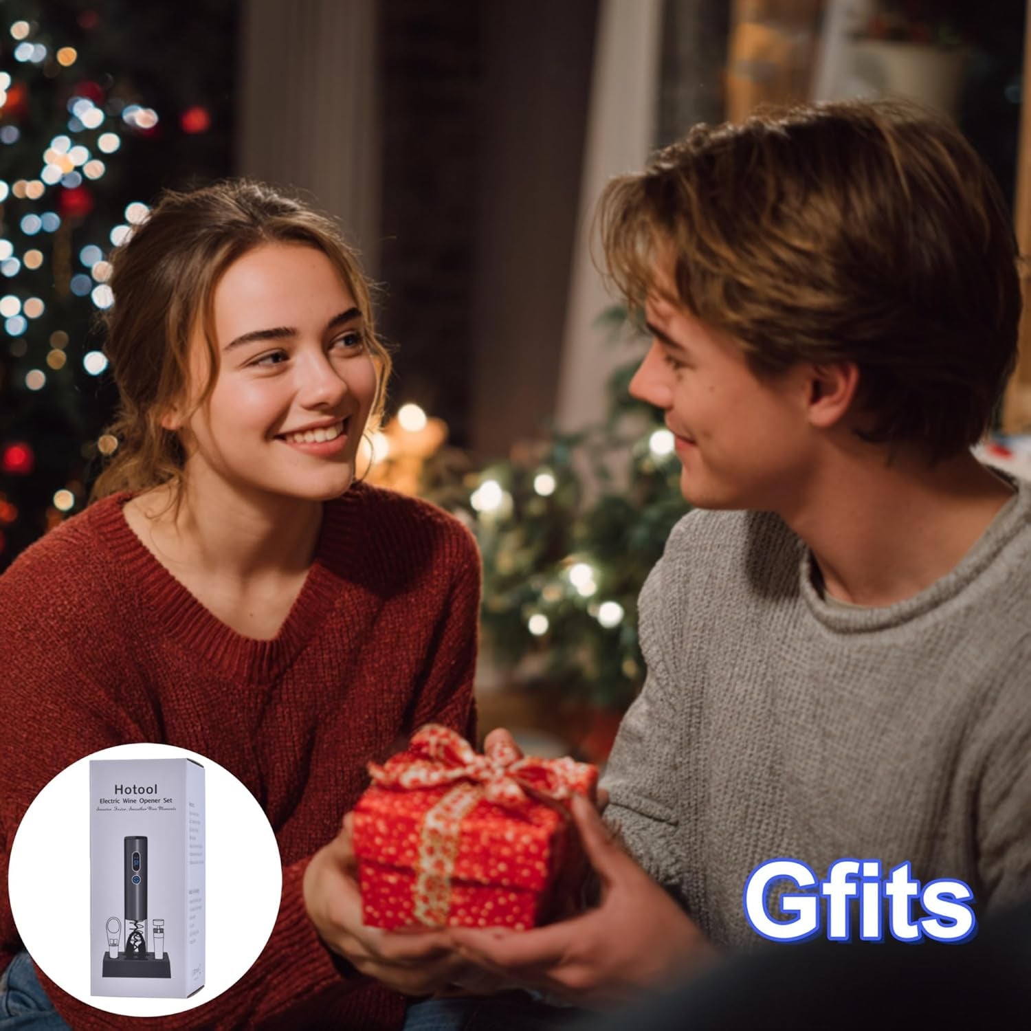 Electric Wine Opener Set with Base – Rechargeable Wine Bottle Opener with Foil Cutter, Wine Aerator and Wine Stoppers – Wine Accessories Gift for Wine Lovers